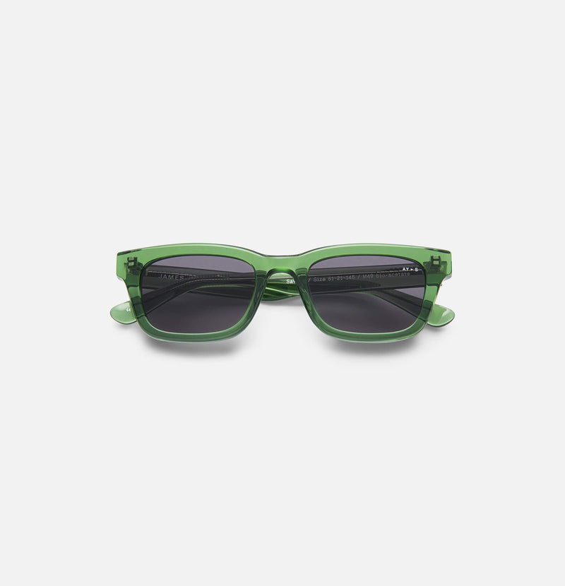 Savage - Transparent forest green - James Ay